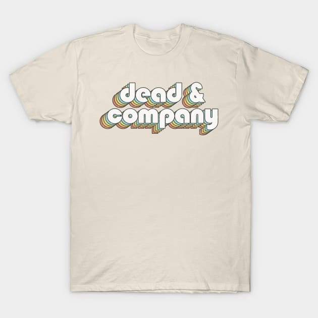 Dead & Company / Rainbow Vintage T-Shirt by Jurou